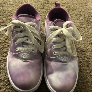 Heelys Purple and White Kids Sneakers